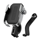 Велотримач для телефону Baseus Armor Motorcycle Holder Black (SUKJA-01) [67798] - зображення 8