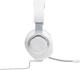 Комп'ютерна гарнітура JBL Quantum 100 White (JBLQUANTUM100WHT) [69951] - зображення 7