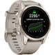 Смарт-годинник Garmin Epix Pro (Gen 2) 42 мм Sapphire Edition Soft Gold with Light Sand Band (010-02802-10) [86536] - зображення 7