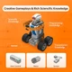 Конструктор Makerzoid Superbot Educational Building Blocks (MKZ-ID-SPB) [86642] - изображение 4
