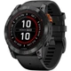 Смарт-годинник Garmin Fenix 7X Pro Solar Slate Gray with Black Band (010-02778-00/01) [86522] - зображення 1