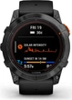 Смарт-годинник Garmin Fenix 7X Pro Solar Slate Gray with Black Band (010-02778-00/01) [86522] - зображення 4