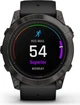 Смарт-часы Garmin Epix Pro Gen2 Sapphire Edition Carbon Gray Titanium with Black (010-02803-10/11) [86532] - изображение 4