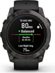 Смарт-часы Garmin Epix Pro Gen2 Sapphire Edition Carbon Gray Titanium with Black (010-02803-10/11) [86532] - изображение 6