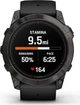 Смарт-часы Garmin Epix Pro Gen2 Sapphire Edition Carbon Gray Titanium with Black (010-02803-10/11) [86532] - изображение 8