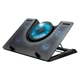 Подставка для ноутбука GXT 1125 Quno 17.3" Blue LED Black (23581) [70907] - изображение 1