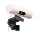 Веб-камера Logitech BRIO 500 Rose (960-001421) [75520] - зображення 3