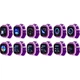 Детские водонепроницаемые смарт-часы AmiGo GO005 4G WIFI Thermometer (Purple) [59324] - изображение 5