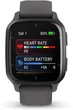 Смарт-годинник Garmin Venu Sq 2 Slate Aluminium Bezel with Shadow Grey Case and Silicone Band (010-02701-10) [78781] - зображення 3