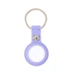 Чехол для Apple AirTag Silicone Key Ring (Purple) HC [61738] - изображение 2