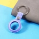 Чехол для Apple AirTag Silicone Key Ring (Purple) HC [61738] - изображение 6