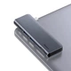 USB-хаб Baseus Harmonica Five-in-one HUB Adapter Grey (CAHUB-K0G) [72625] - изображение 4