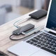 USB-хаб Baseus Multifunctional Hub Deep Gray (CAHUB-EZ0G) [73046] - изображение 7