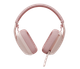 Игровые наушники Logitech Zone Vibe 100 Rose (981-001224) [74039] - изображение 4