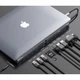 USB-хаб Baseus Enjoyment Series Type-C Notebook HUB Adapter Dark Gray (CATSX-G0G) [72624] - изображение 4