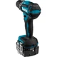 Дрель-шуруповерт Makita DHP485RFJ 18V 2x3Ah [89339] - изображение 5