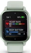 Смарт-часы GARMIN Venu Sq 2 Metallic Mint Aluminium Bezel with Cool Mint Case and Silicone Band (010-02701-12) [78784] - изображение 2