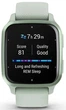 Смарт-часы GARMIN Venu Sq 2 Metallic Mint Aluminium Bezel with Cool Mint Case and Silicone Band (010-02701-12) [78784] - изображение 4