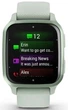 Смарт-часы GARMIN Venu Sq 2 Metallic Mint Aluminium Bezel with Cool Mint Case and Silicone Band (010-02701-12) [78784] - изображение 5
