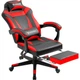 Компьютерное кресло Defender Cruiser Black/Red (64344) [121662] - изображение 5