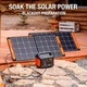 Сонячна батарея Jackery SolarSaga 100W [74697] - зображення 6