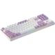 Клавиатура Hator Rockfall 2 Mecha Signature Edition USB White/White/Lilac (HTK-521-WWL) [103450] - изображение 3
