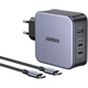 Сетевое зарядное устройство Ugreen CD289 GaN Fast Charger 140W + Cable USB-C (90549) [99284] - изображение 1