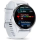Смарт-годинник Garmin Venu 3 Silver Stainless Steel Bezel with Whitestone Case and Silicone Band (010-02784-00) [104897] - зображення 2