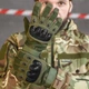 Закриті рукавиці Stendboy із захисними накладками олива розмір 2XL - зображення 2