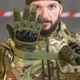 Закриті рукавиці Stendboy із захисними накладками олива розмір 2XL - зображення 4