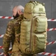 Тактический рюкзак Truck 100 л с системой крепления Molle койот 90х30х34 см - изображение 1