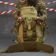 Тактический рюкзак Truck 100 л с системой крепления Molle койот 90х30х34 см - изображение 2