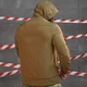 Анорак 7.62 Tactical з липучками під шеврони койот розмір XL - зображення 2