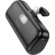 Зовнішній акумулятор Hoco J116 Cool Lightning 5000mAh Black (605144) [123625] - зображення 3