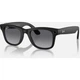 Cмарт-очки Ray-Ban Meta Wayfarer Matte Black Frame Graphite Lenses (RW4006 601ST3 50-22) [101585] - изображение 2