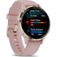 Смарт-часы Garmin Venu 3S Soft Gold Steel Bezel with Dust Rose Case and Silicone Band (010-02785-03/53) [111835] - изображение 2