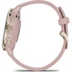 Смарт-часы Garmin Venu 3S Soft Gold Steel Bezel with Dust Rose Case and Silicone Band (010-02785-03/53) [111835] - изображение 5