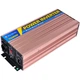 Автомобільний інвертор із зарядним пристроєм Pulsepad PSWCH-1500 12V 1500W Pure Sine Wave [111708] - зображення 1