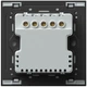 Розумний вимикач триклавішний з нульовою лінією Aqara Smart Wall Switch H1M Neutral MARS-Tech Light Grey (ZNQBKG26LM) [107861] - зображення 2