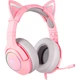 Игровые наушники Onikuma K9 Cat 3.5mm Pink [113083] - изображение 2