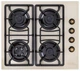 Варочная поверхность газовая PERFELLI HGG 61724 IV ANTIQUE - изображение 1
