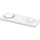 Бездротовий зарядний пристрій Belkin 3in1 MagSafe PRO White (WIZ016VFWH) [110368] - зображення 1