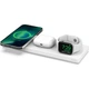 Бездротовий зарядний пристрій Belkin 3in1 MagSafe PRO White (WIZ016VFWH) [110368] - зображення 6