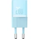 Мережевий зарядний пристрій Baseus GaN5 Fast Charger Mini 1C 20W Blue (CCGN050103) [105943] - зображення 2