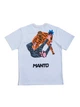 Футболка MANTO t-shirt BJJ GYM 2.0 White M - изображение 1