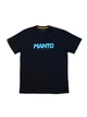 Футболка MANTO t-shirt GYM 2.0 Black XS - зображення 2