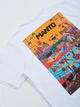 Футболка MANTO t-shirt GYM 2.0 White L - изображение 3