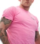 Футболка MANTO x KTOF t-shirt BALACLAVA Pink L - изображение 3