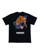 Футболка MANTO t-shirt BJJ GYM 2.0 Black S - зображення 1