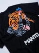 Футболка MANTO t-shirt BJJ GYM 2.0 Black S - зображення 3